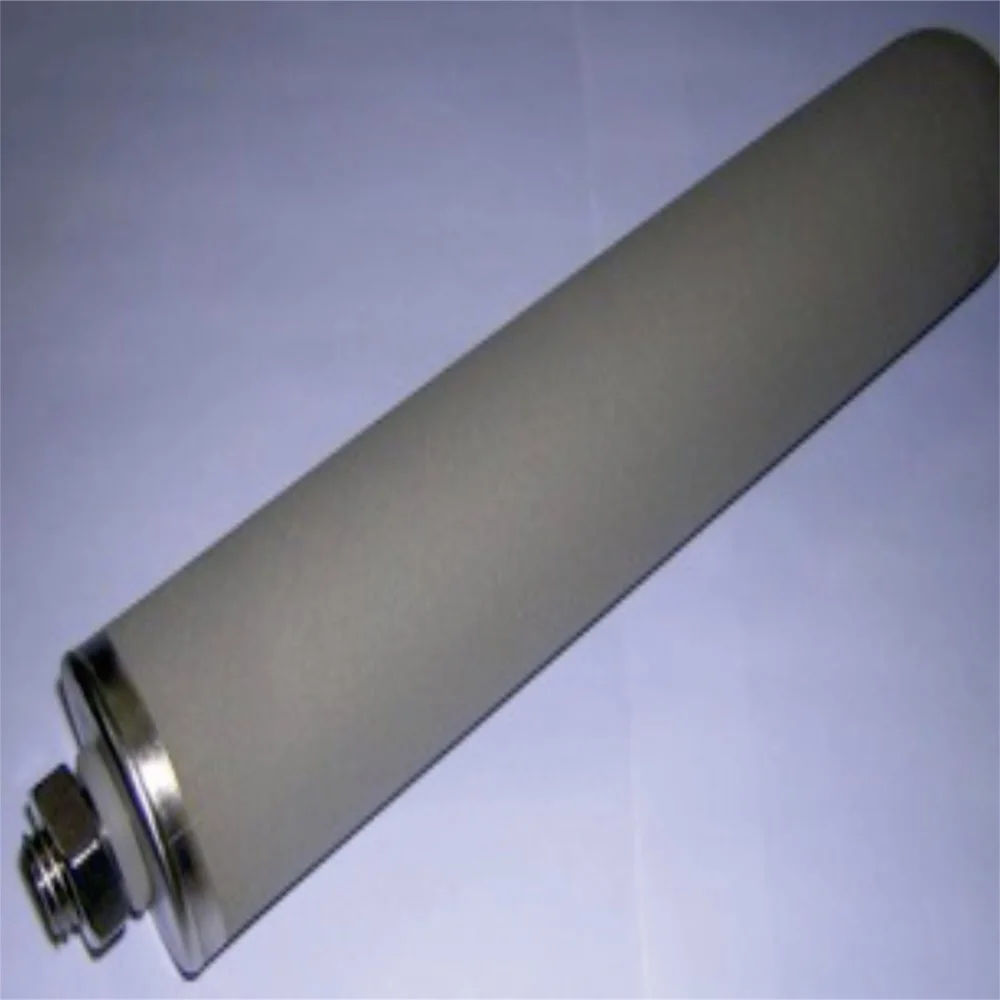 
Stainless steel sintered porous filter cartridge 