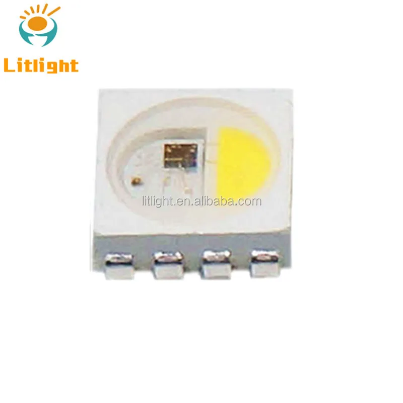 Programmable PLCC-8 Diode SK6812RGBW-P8 Digital With IC built-in SK6812 RGBW S5050 MD LED Chip 8pin