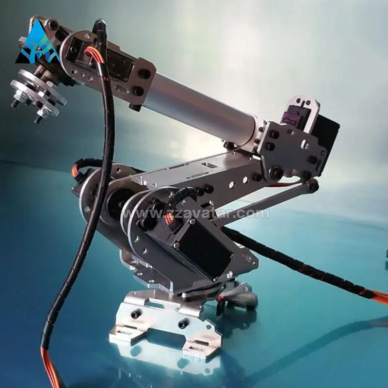 6 Aixs Industrial Robotic Arm Manipulator