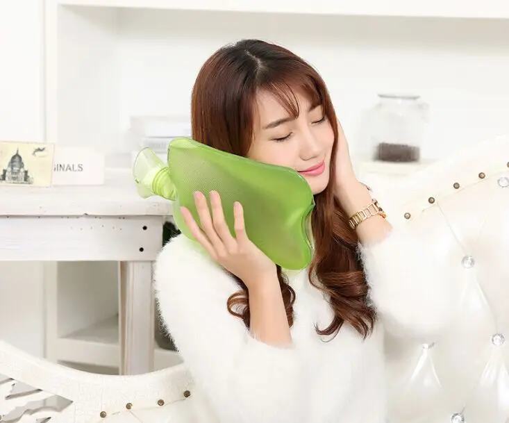 
China heavy duty rubber hot water bottles 