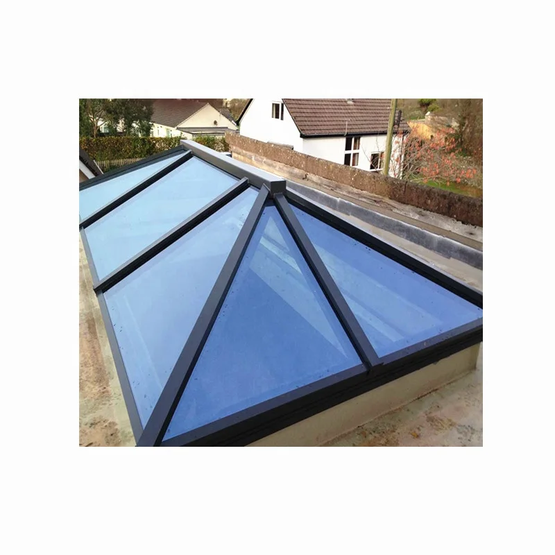 Glass Customized Metal Roof Lantern Window Skylight