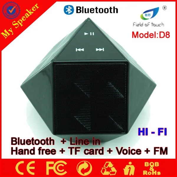 высокое качество d8 автомобиля аудио колонки дешевые bluetooth громкоговоритель