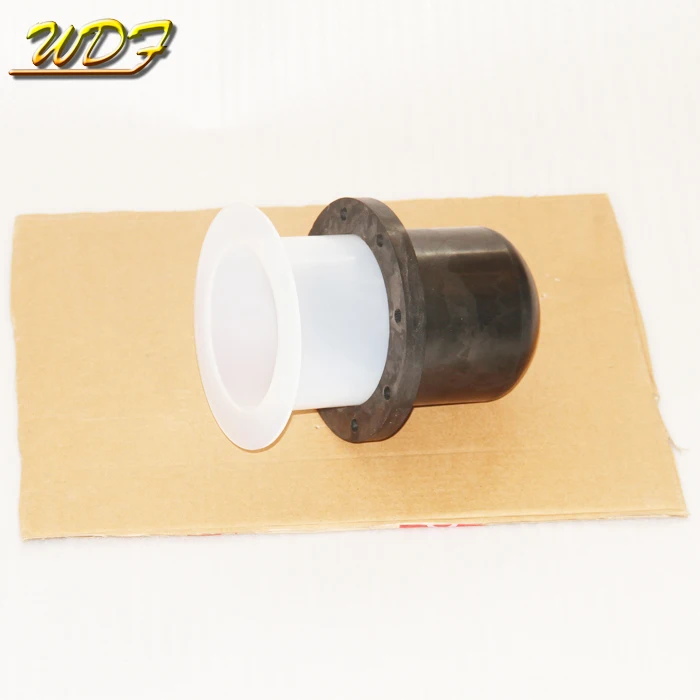 
below 260 celsius eddy current peek roller rear casing 