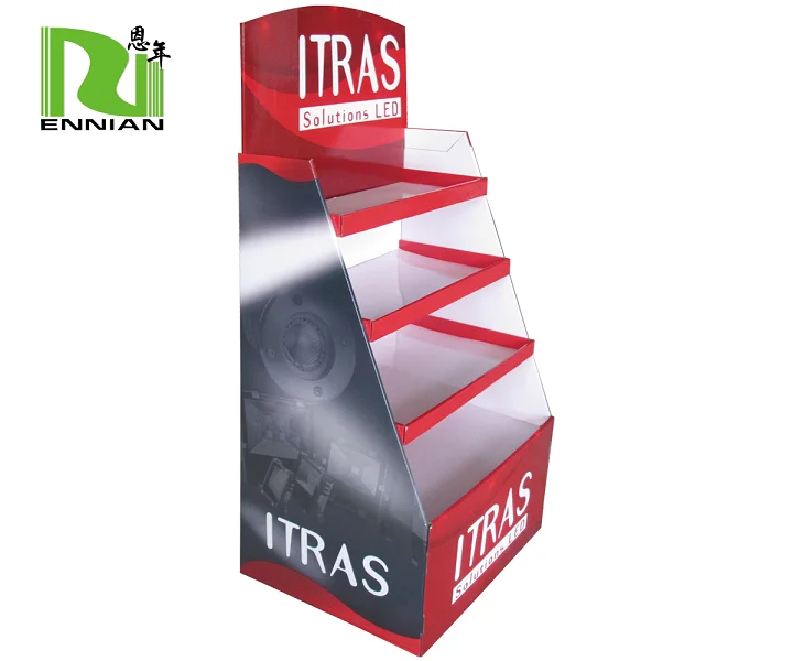 Supermarket cardboard shelf/mini supermarket shelf/supermarket bread shelf