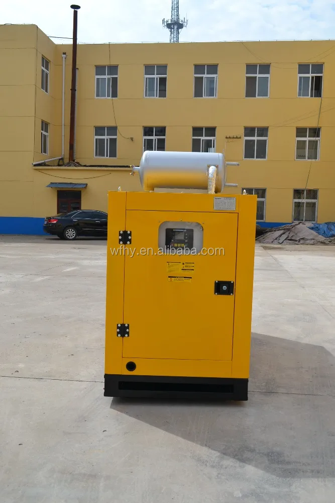 Natural Gas generator/biomass gas generator 50kw for hot sale