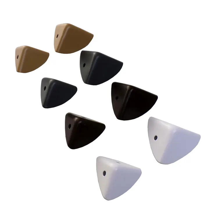 Foshan hardware manufacturer supply DC01 material powder coated FJALLA storage box metal corner