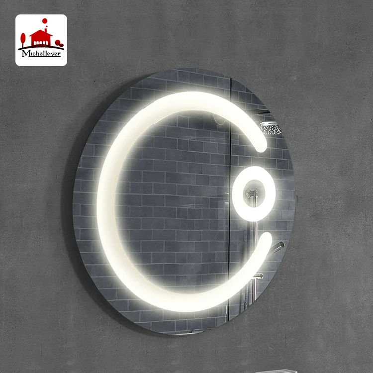 
20x 30 x magnifying mirror with light Bathroom Accessory Led Mirror With Magnifier And Demister Pad 