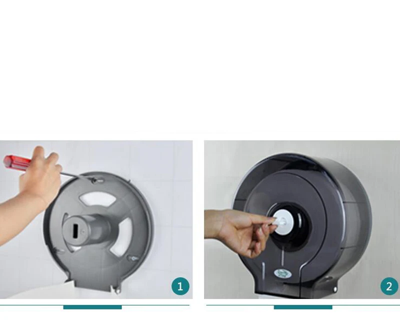 Fengjie Bathroom paper towel holder environment-friendly jumbo roll toilet paper holder