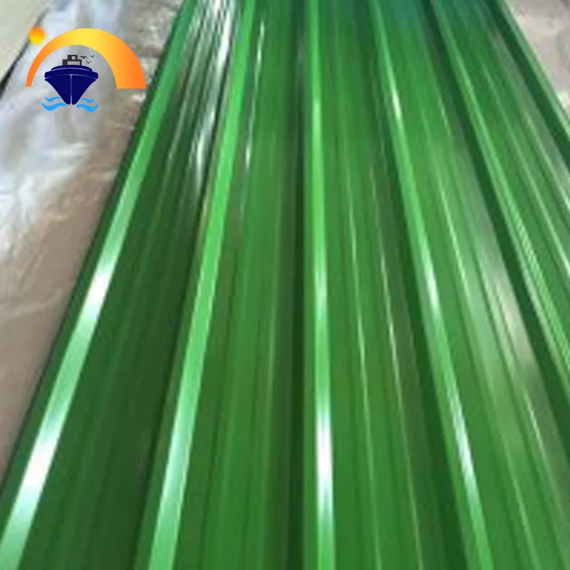 Торговое обеспечение листового металла кровельная оцинкованная гофрированная сталь