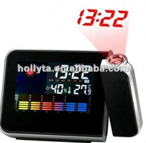 большом экране рабочий стол бесплатно цифровые часы имеют проектор функция