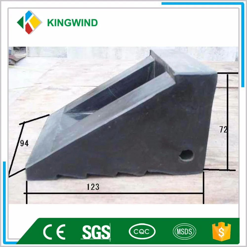 rubber garage parking position devices car stopper