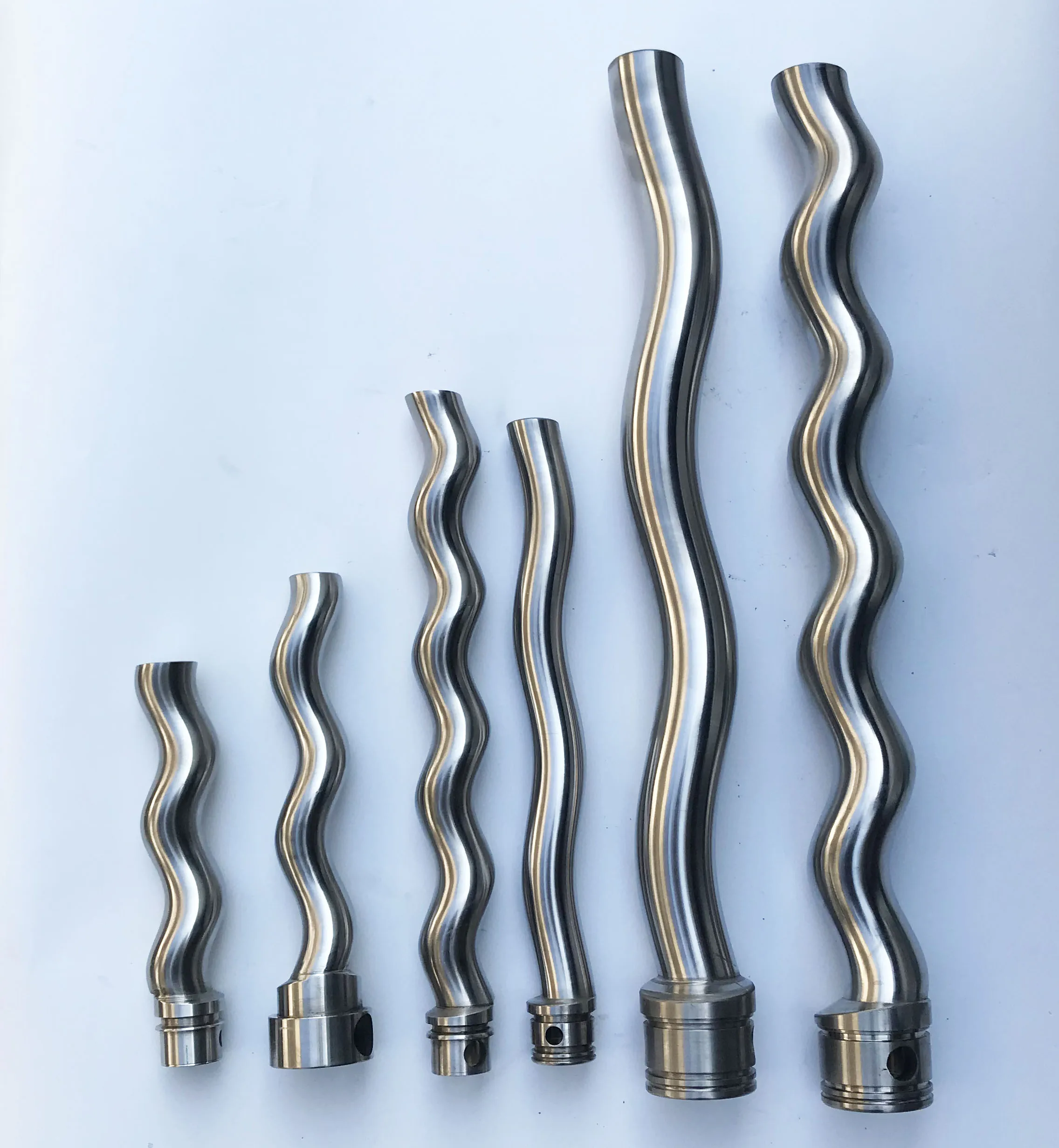 best price Netzsch seepex allweiler pcm mono progressive cavity single screw pump spare parts 304/316L stainless rotor