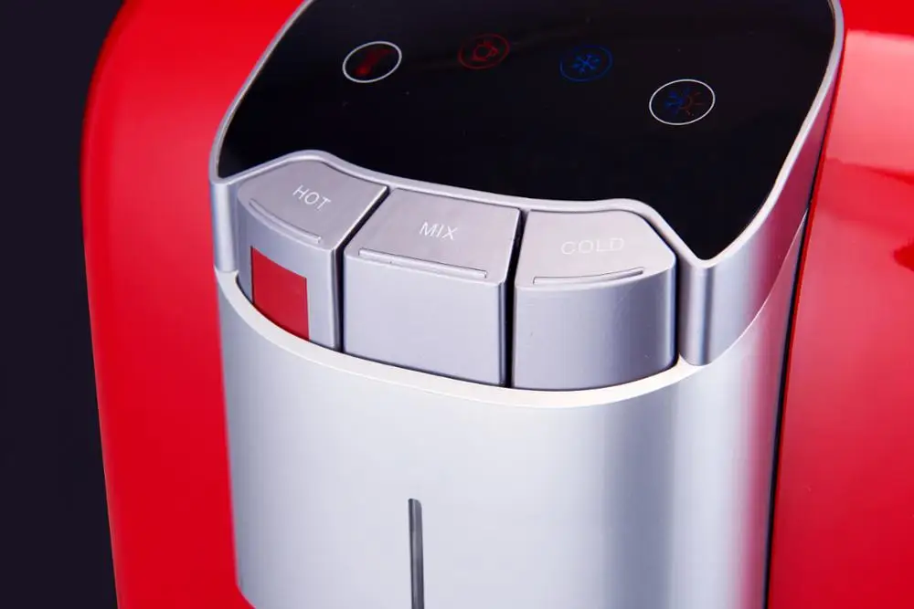 Table Top Point of use Smart Small Warm Hot Cold Water Dispenser