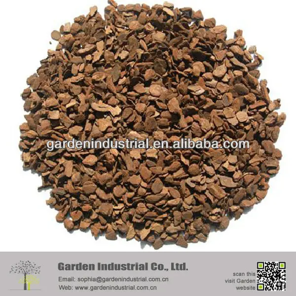 Pine Bark Mulch for Garden