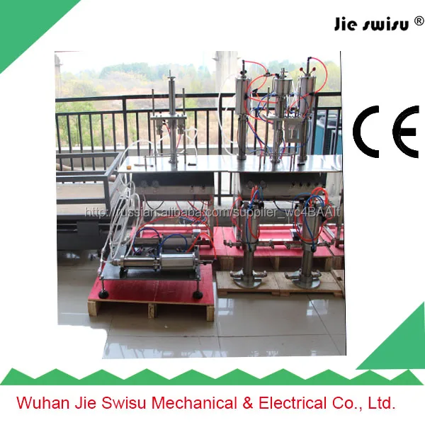 Semi-automatic aerosol packaging