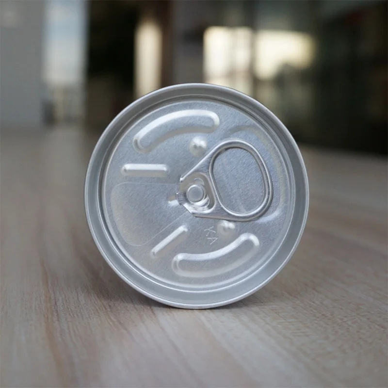 5133# 250ml Round Tinplate Soft Drink Tin Cans