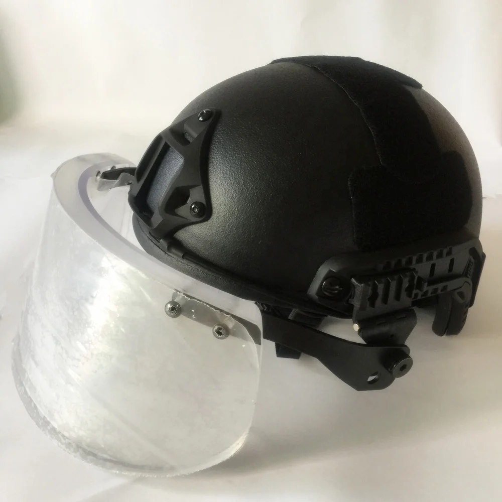 tactical bulletproof helmet visor