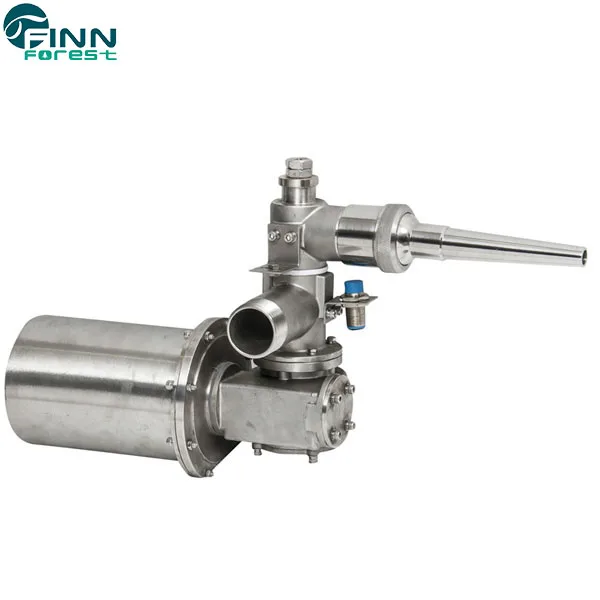 Dubai fountain nozzle 20 meter high fountain 3D swing fountain nozzle