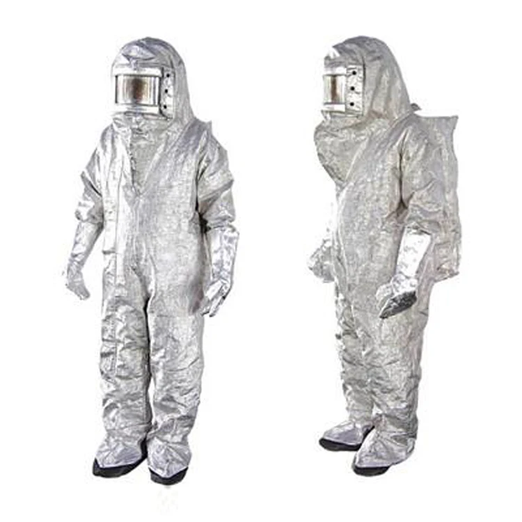 hot sale custom aluminized fire retardant suit