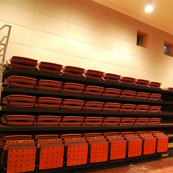 JY-780 high level theatre vip chair telescopic retractable bleacher seat seating system