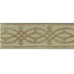 JBL High Quality Upholstery Polyester Woven Jacquard Velvet Trim For Curtain