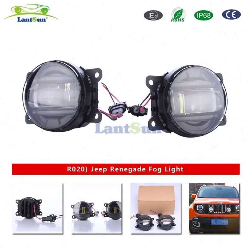 R020 ABS Fog lamp for Jeep Renegade 2015-2016