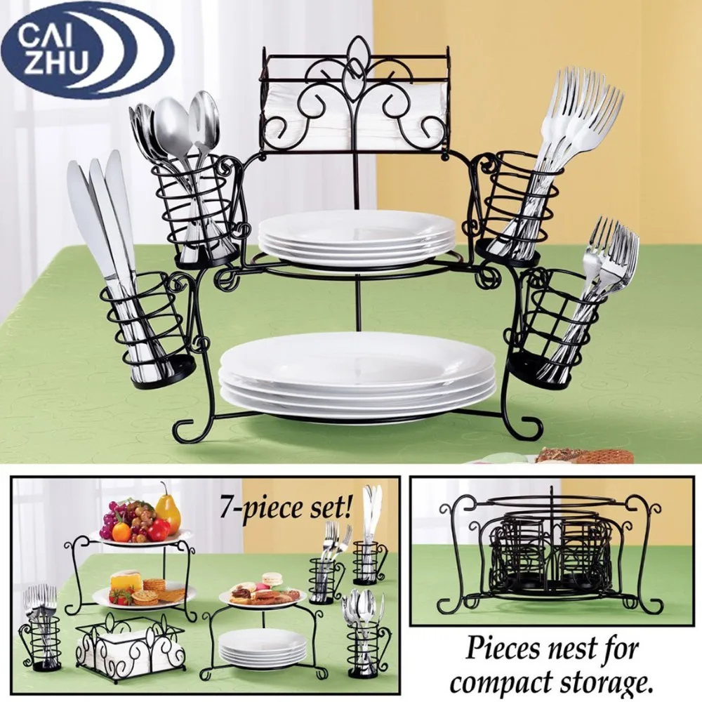 Органайзер для посуды 7 шт.