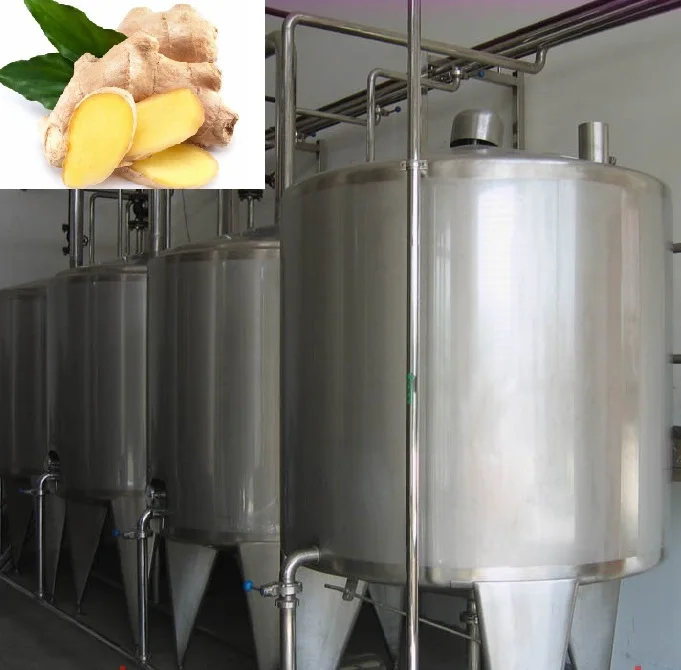 Ginger Tea Production Line/Grape Juice Making Filling Machine