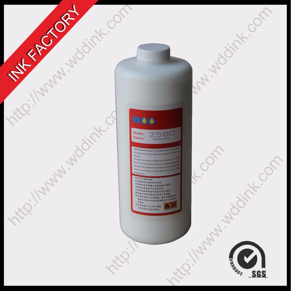 Videojet White Ink 2560 for Continuous Inkjet Printing Machine 1000ml