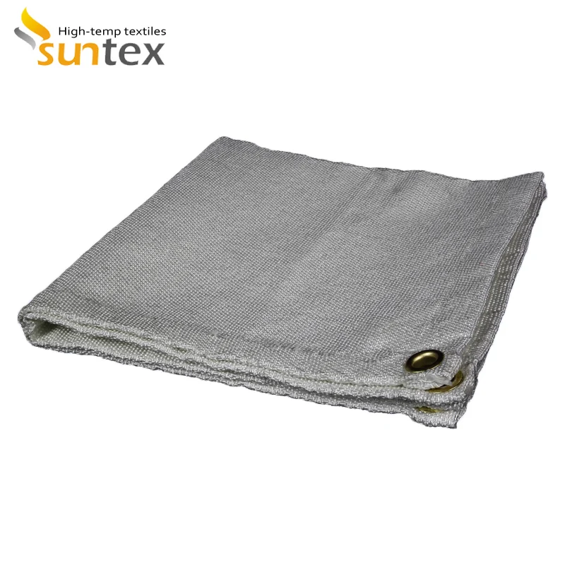 High Temperature Resistance Fireproof Blanket Fiberglass Welding Blanket Roll