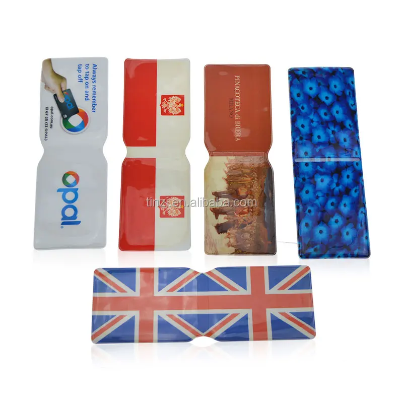 Colorful Fashion Double PVC Oyster Card Holder