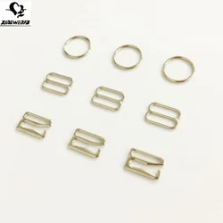 12 мм Хорошее качество серебро без никеля сплав цинка регулирующее кольцо для бюстгальтера слайдеры и крючки
