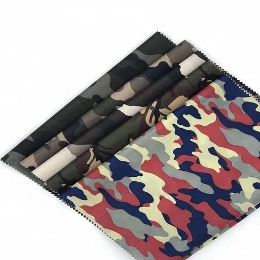 290T тафта ткань масло принт