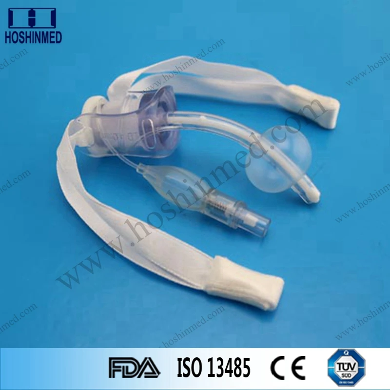 Удлиненные медицинский shiley трахеостомическая Внутренняя канюли трахеостомическая трубка
