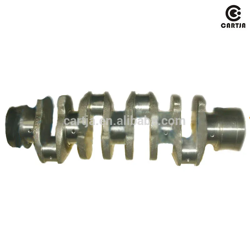 Manufacturer Diesel Engine 4HK1 Forged steel Crankshaft For Isuzu Excavator Spare Parts  8-98029270-5