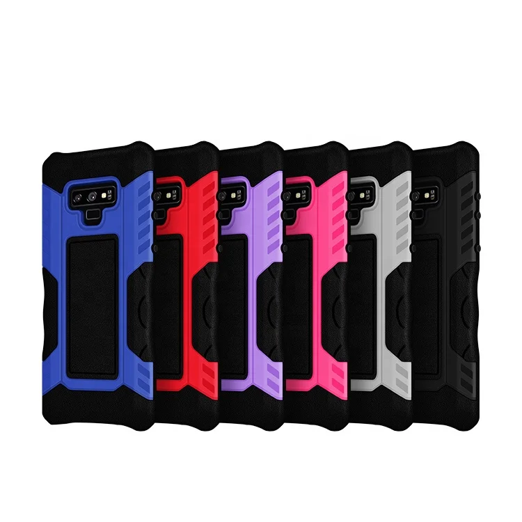 New Design Robot Hard Rock Style Anti-Shock Mobile Phone Cover for Samsung