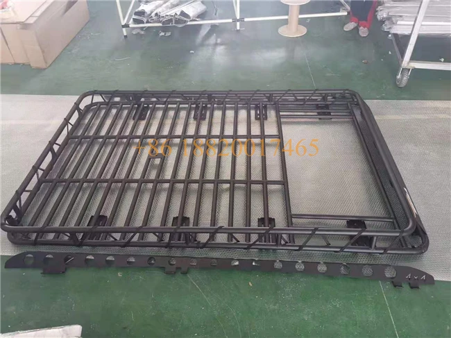 4x4 high quality universal car roof basket / luggage rack / roof rack basket for fj150 fj200 patrol