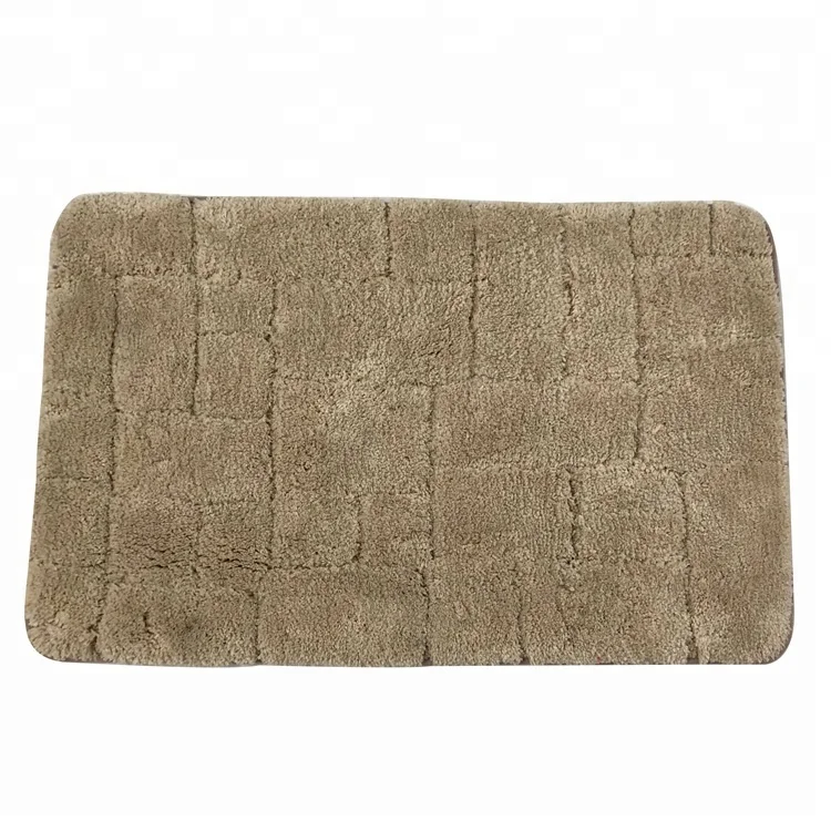 Multi Color Microfiber Hotel Floor Area Bath Rugs