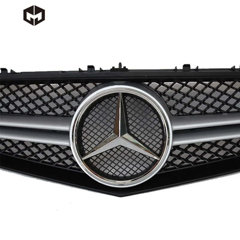 Абс передняя решетка гриля впускная для Mercedes Benz E-Class W207 AMG