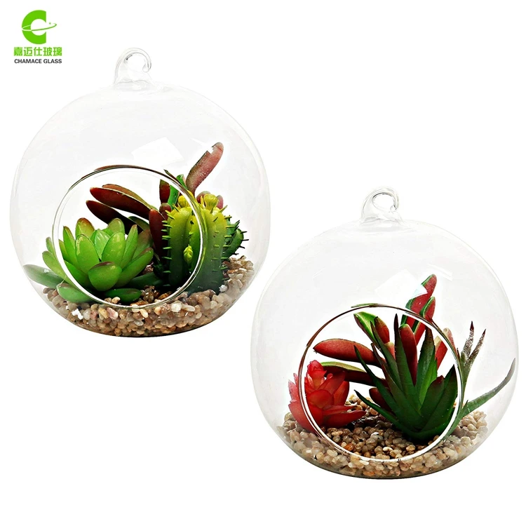Hanging Glass Globes, Wholesale Terrarium Containers, Glass Vase Cheap