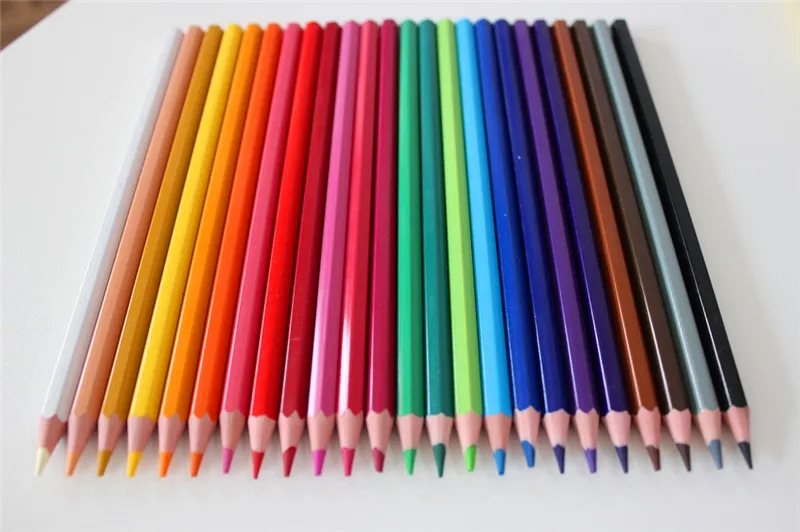 Rainbow Dermatograph Made in China 18pcs Colored Pencil