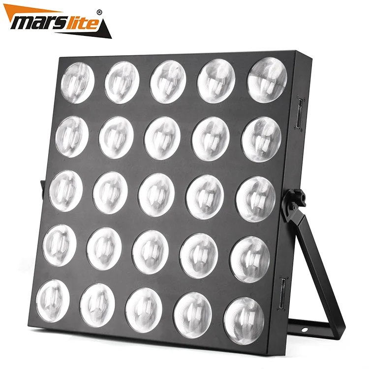High power 25 Heads Stage Light 5x5 Dmx led Pixel Matrix Beam Blinder Led Tv Matrix Price