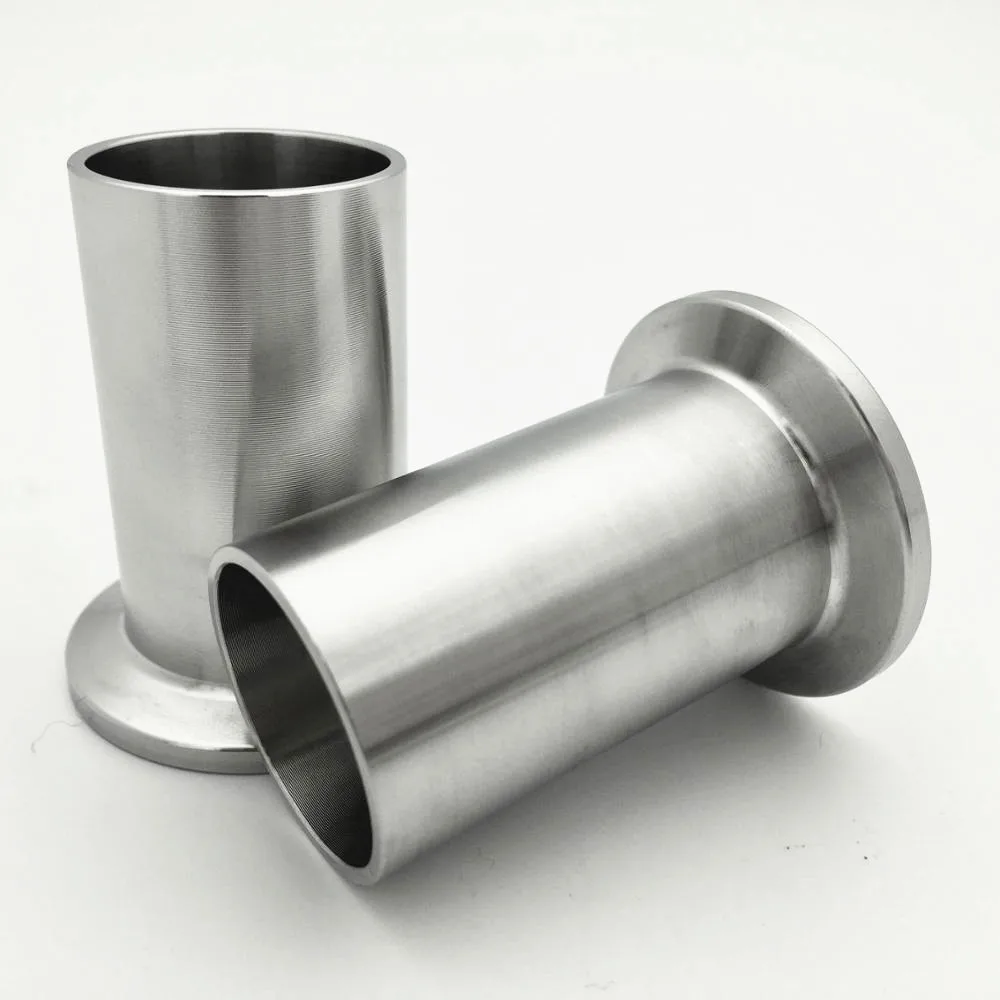 Wholesale stainless steel 304 vacuum fitting KF40 nipple flange stub end