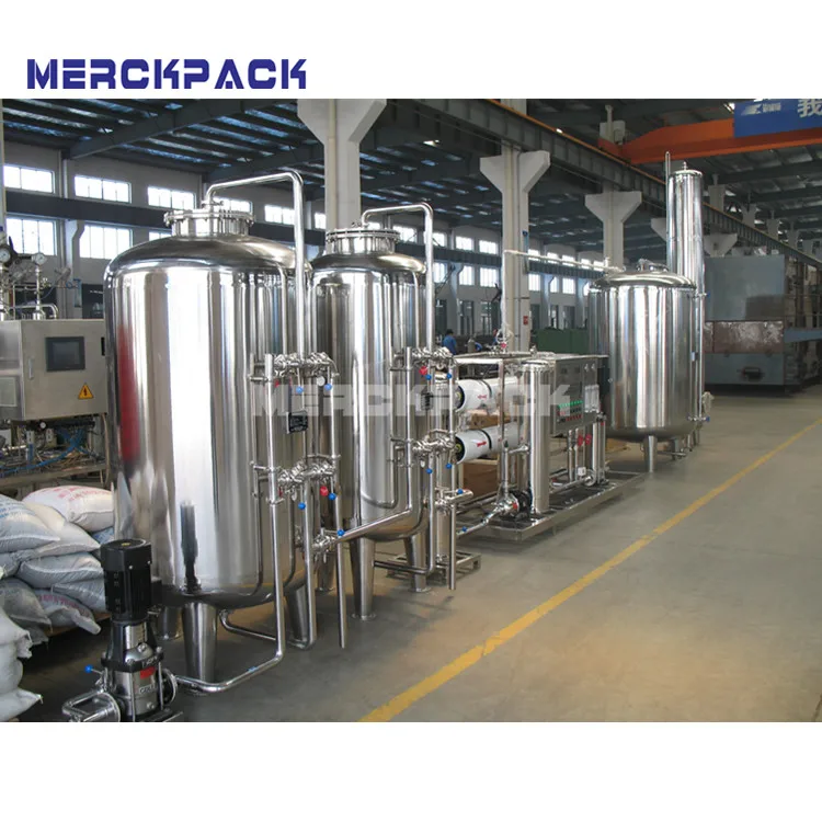 Industrial water purification treatment, 300l/h ion exchange equipment water treatment machine