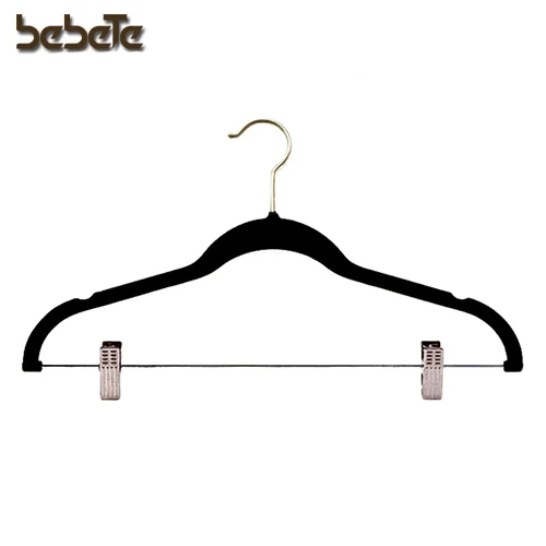 Plastic Hanger Clips, Grey Strong Pinch Grip Clips for Use with Slim-line Clothes Velvet Hangers, Multi-Purpose Finger Clips