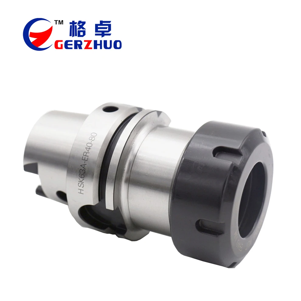 HSK ER Spindle Collet Chuck Tool Holder for Lathe Metal Lathe Milling Machine