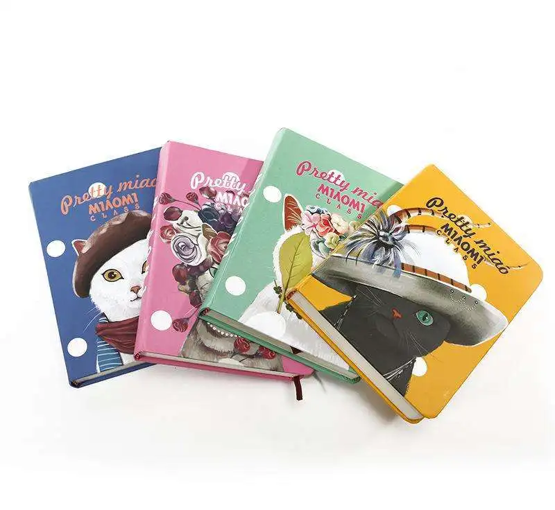 
online Child Bookstore My Hot Book Printing Custom A5 Print Hardcover notebook 