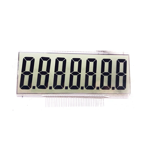 Небольшие гибкие прозрачные ЖК-дисплеи на заказ