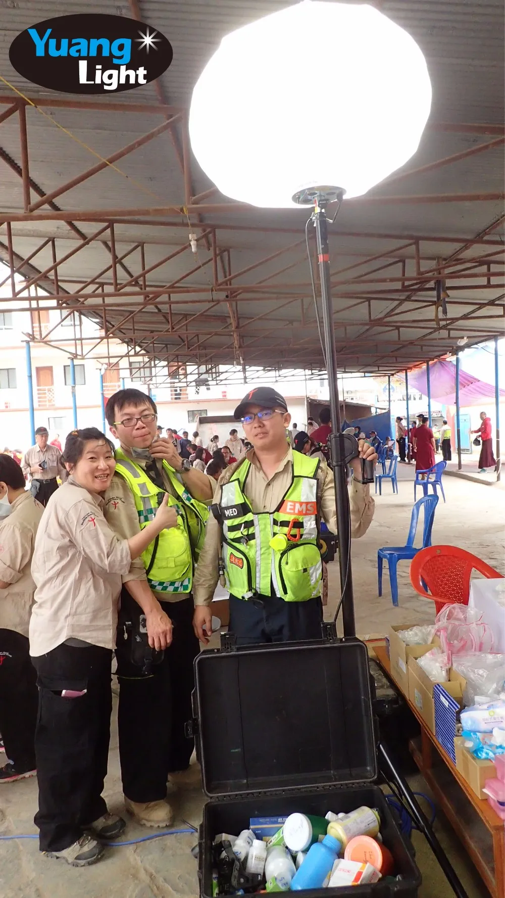 Energy saving LED Balloon Light with Exterior Lighting Heavy Duty Generator