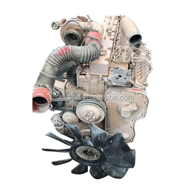 Used 6CT marine diesel engine for sale